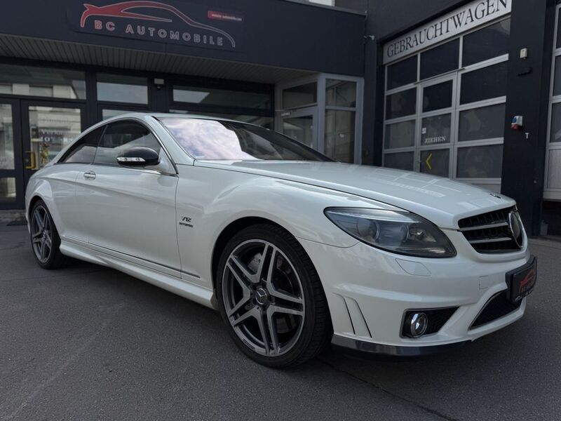 Weiß Gebraucht 2010 Mercedes CL65 AMG AMG Coupé | 79.990 € - Bild 1/4