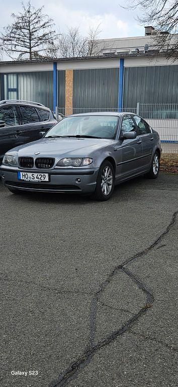 Gebraucht BMW 320 Sport Line 170 PS (125 kW) 2003 Grau Limousine