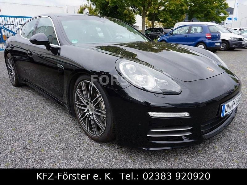 Gebraucht Porsche Panamera 4S 420 PS (308 kW) 2015 Schwarz Limousine