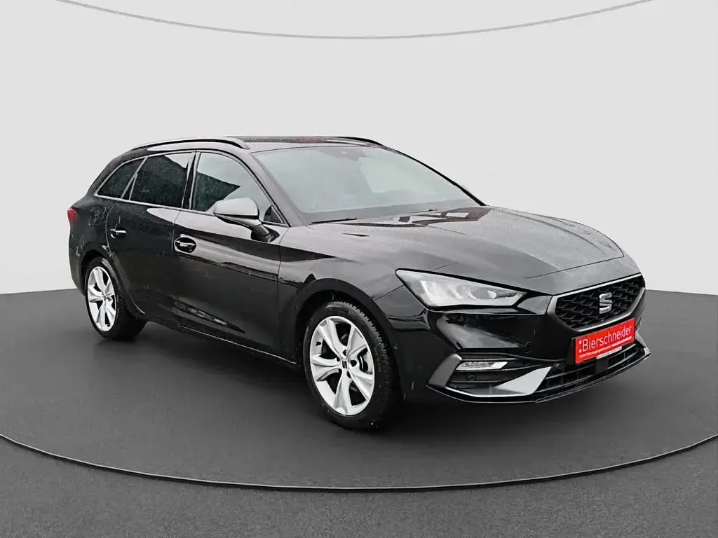 Gebraucht Seat Leon FR 150 PS (110 kW) 2025 Schwarz Kombi