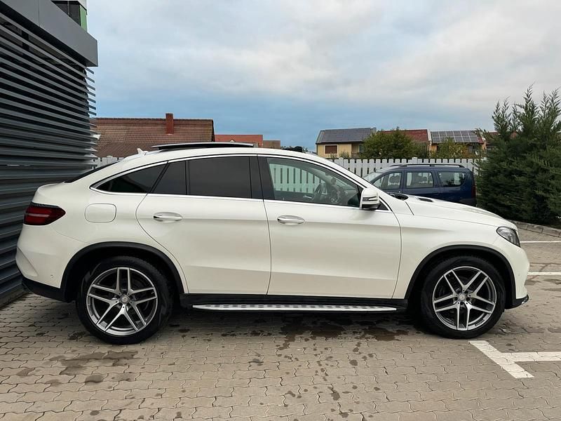 Gebraucht Mercedes GLE350 258 PS (189 kW) 2017 Weiß Coupé
