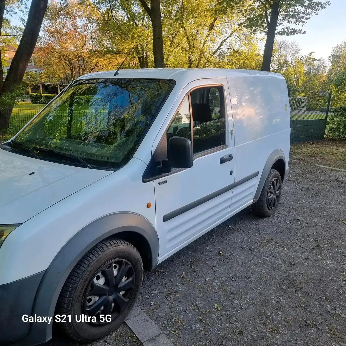 Brugt Ford Transit Connect 2008 Hvid MPV