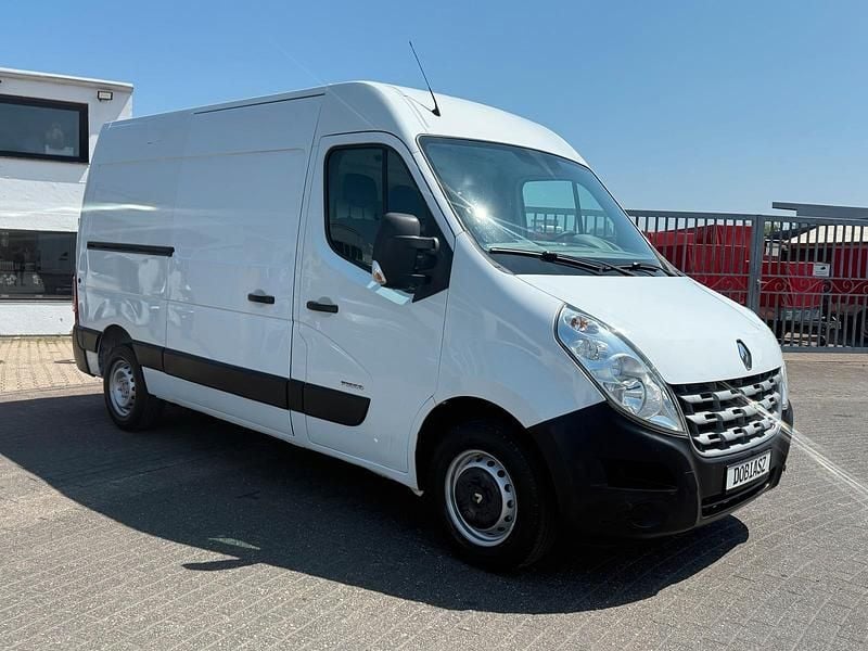 Gebraucht Renault Master 125 PS (91 kW) 2011 Weiß Van / Kleinbus