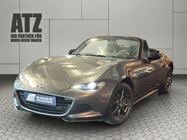 Gebraucht Mazda MX5 Center-Line 131 PS (96 kW) 2018 Machine gray Cabrio