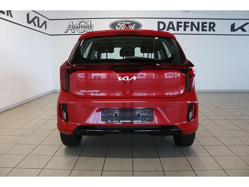 Neu Kia Picanto Vision 68 PS (50 kW) 2025 (beg) signal red Kleinwagen