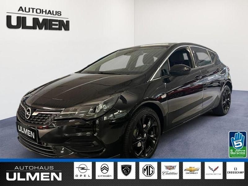 Gebraucht Opel Astra Elegance 131 PS (96 kW) 2021 Schwarz Limousine