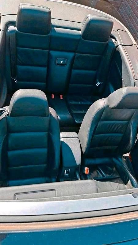 Gebraucht VW Eos 122 PS (89 kW) 2008 Schwarz Cabrio