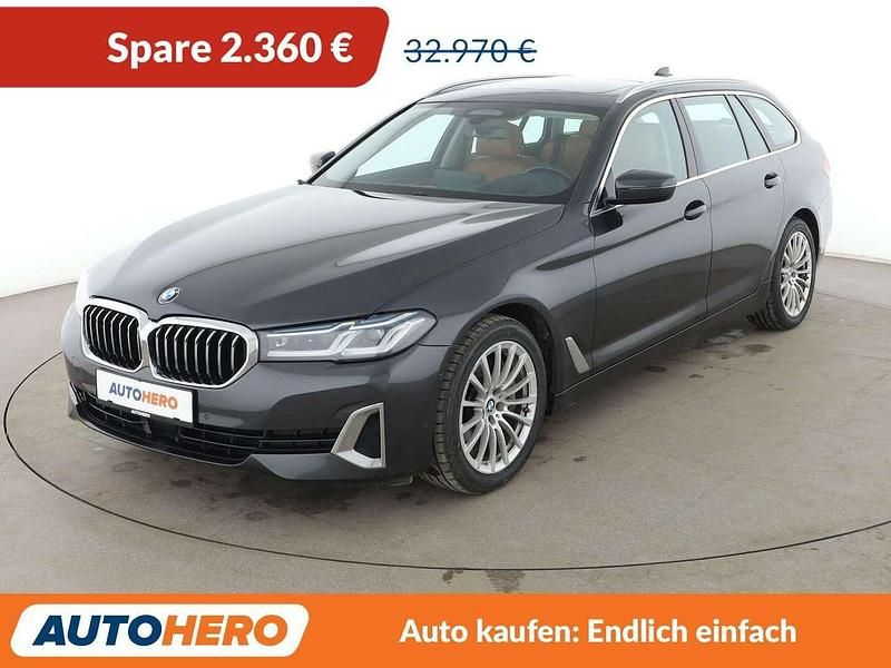 Gebraucht BMW 530 Luxury Line 286 PS (210 kW) 2021 Sophistograu Kombi
