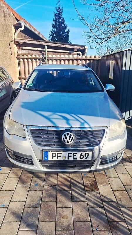 Gebraucht VW Passat Comfortline 140 PS (102 kW) 2010 Silber Kombi