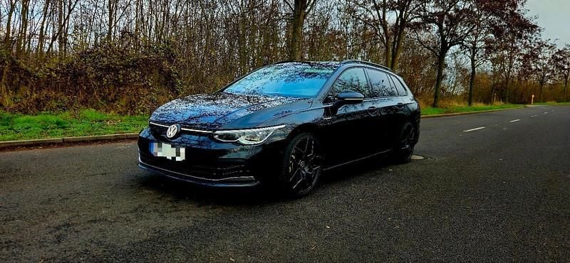Gebraucht VW Golf VIII Style 200 PS (147 kW) 2020 Schwarz Kombi
