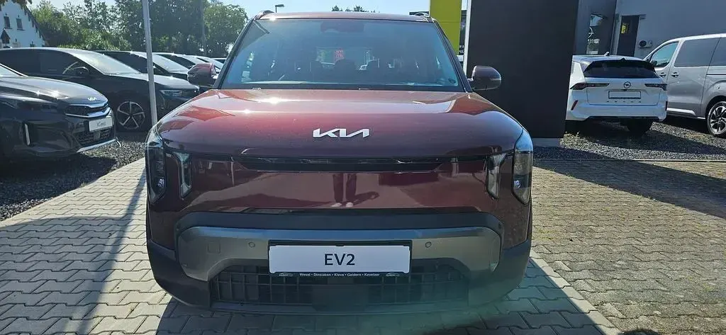 Neu Kia EV2 Earth 108 kW (147 PS) 2026 Rot SUV