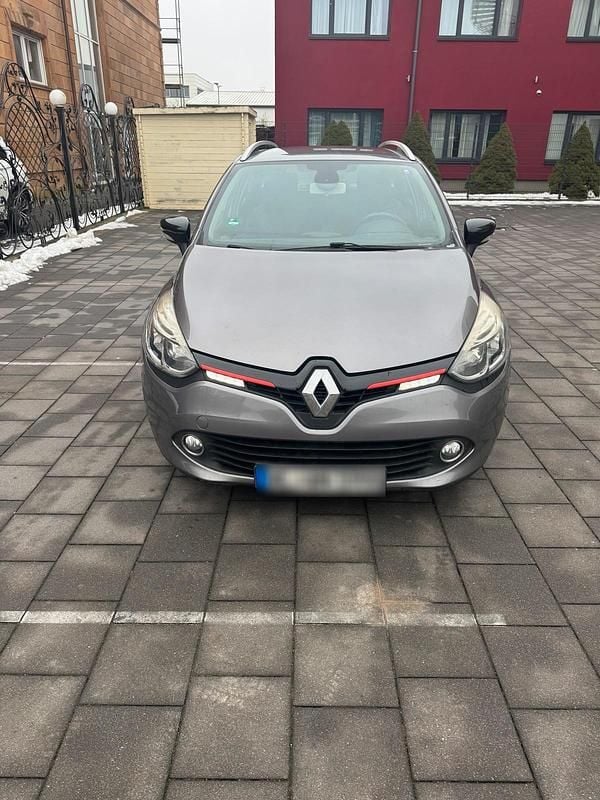 Gebraucht Renault Clio GrandTour 75 PS (55 kW) 2013 Grau Kombi