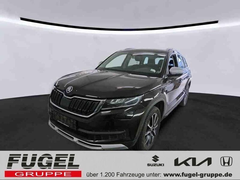 Magneticbraun metallic Gebraucht 2020 Skoda Kodiaq Scout 4x4 SUV | 31.899 € (Fairer Preis) - Bild 1/4