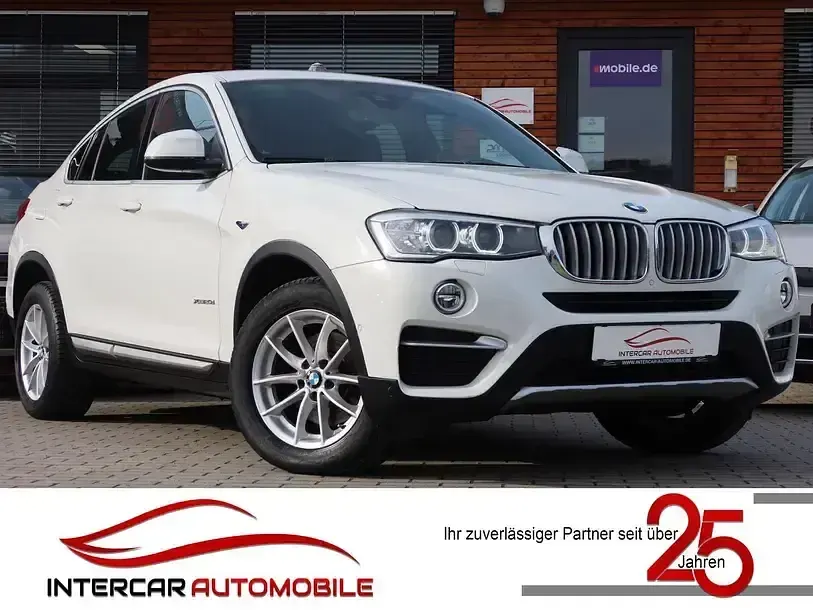 Gebraucht BMW X4 xLine 190 PS (139 kW) 2016 SUV