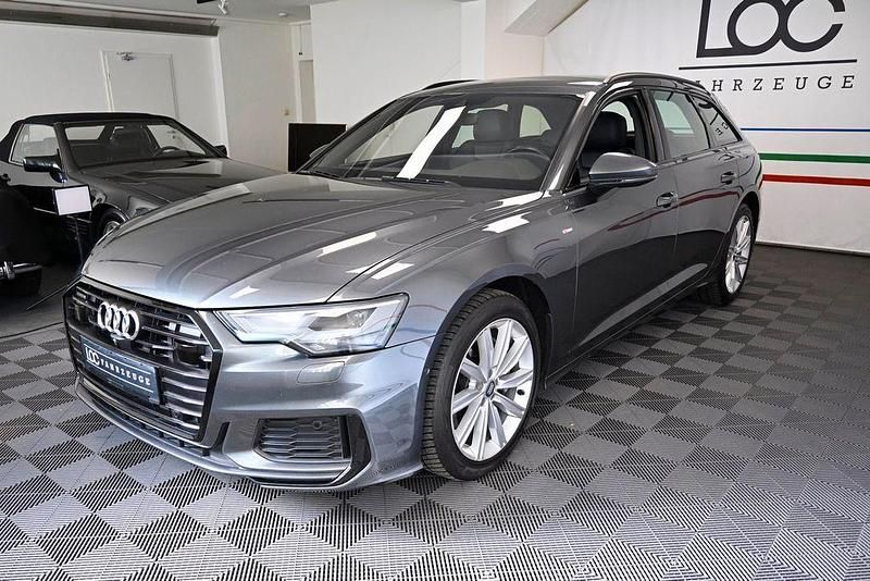 Gebraucht Audi A6 S-Line 286 PS (210 kW) 2019 Daytonagrau perleffekt Kombi