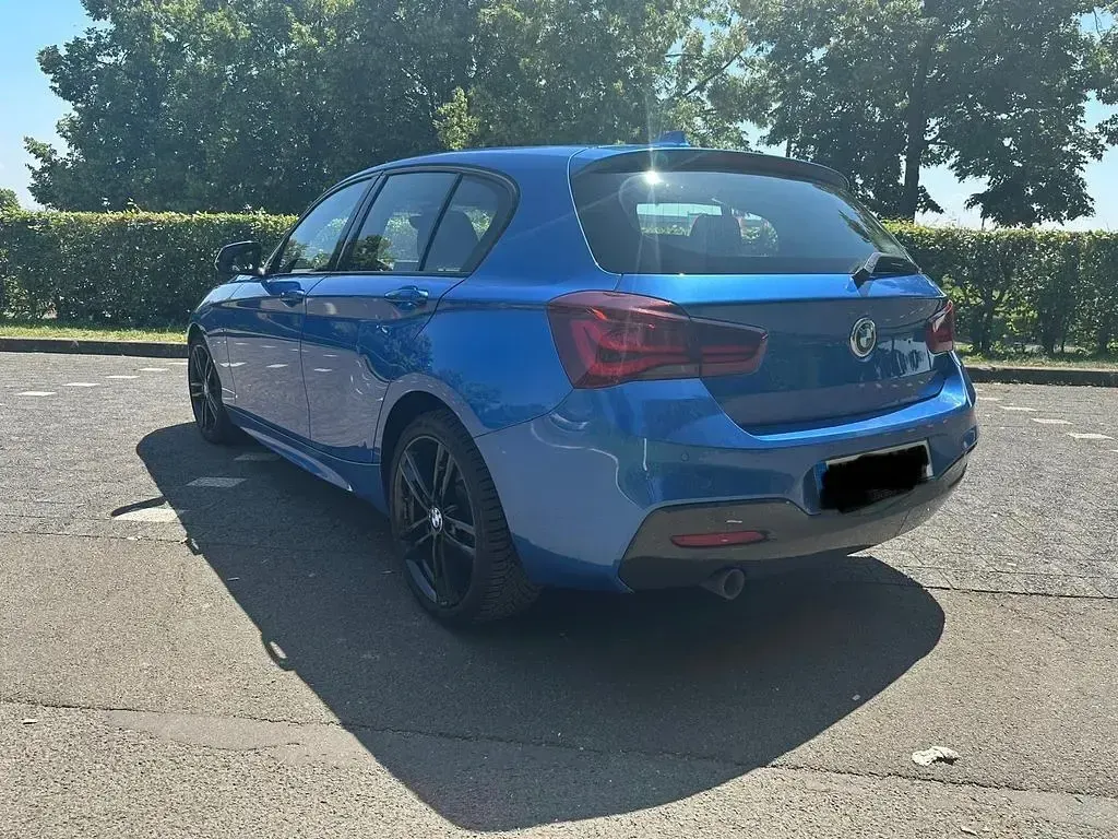 Gebraucht BMW 118 M Sport 136 PS (100 kW) 2018 Blau Kleinwagen