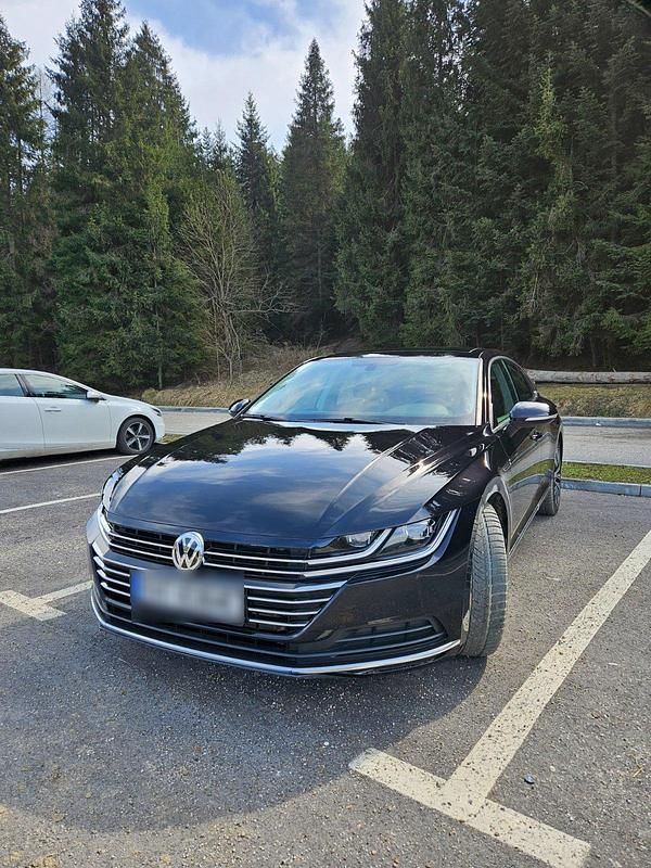 Gebraucht VW Arteon 272 PS (200 kW) 2019 Schwarz Kleinwagen