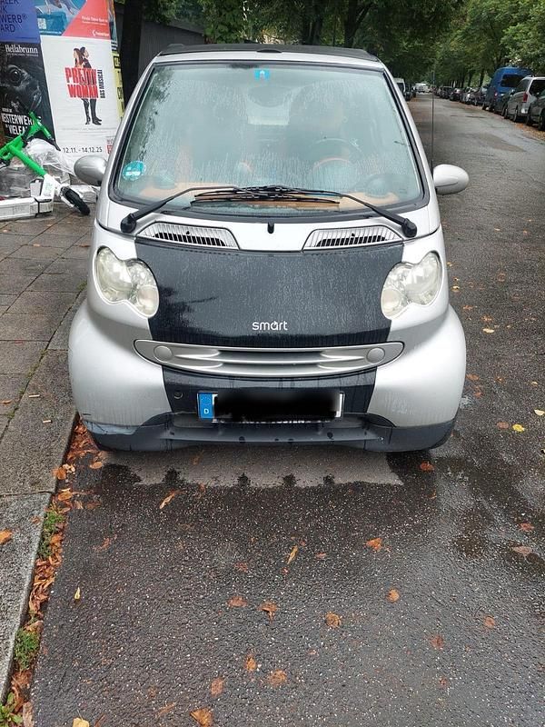 Gebraucht 2001 Smart ForTwo Cabrio Cabrio | 750 € - Bild 1/4