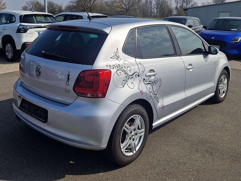 Gebraucht VW Polo Highline 86 PS (63 kW) 2010 Reflexsilber metallic Kleinwagen