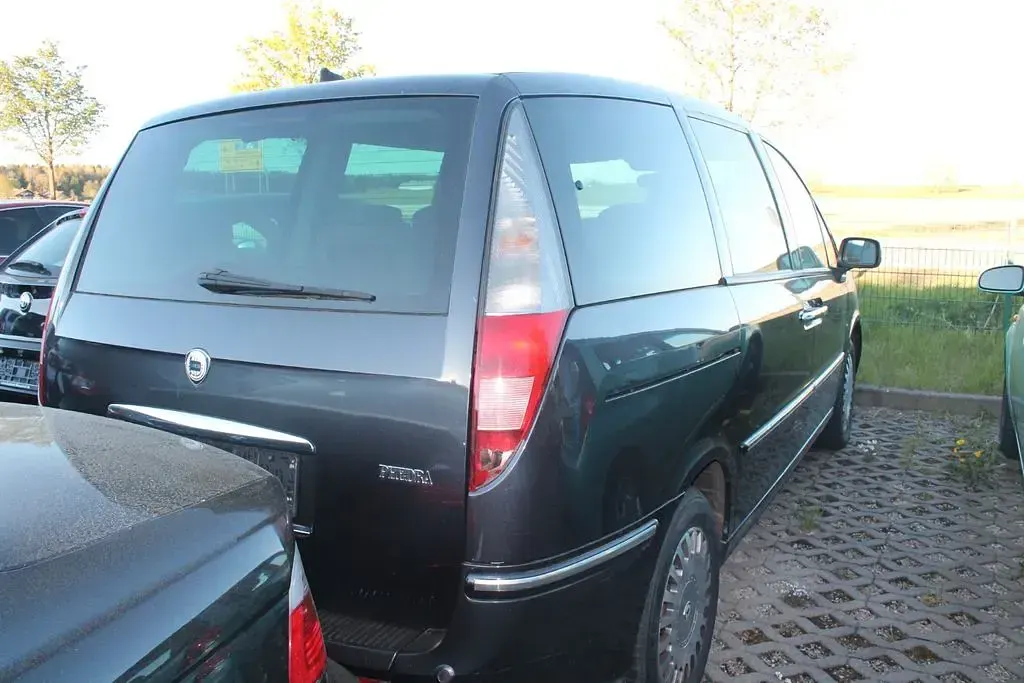 Gebraucht Lancia Phedra 136 PS (100 kW) 2006 Grau Van / Kleinbus
