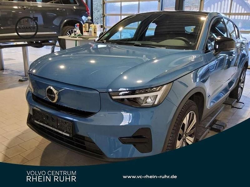 Blau Gebraucht 2023 Volvo C40 Core SUV | 26.780 € (Superpreis) - Bild 1/3