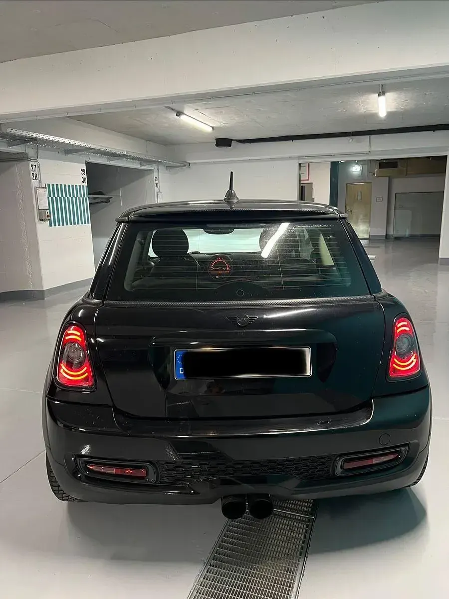 Gebraucht Mini Cooper S Coupé 184 PS (135 kW) 2011 Schwarz Coupé