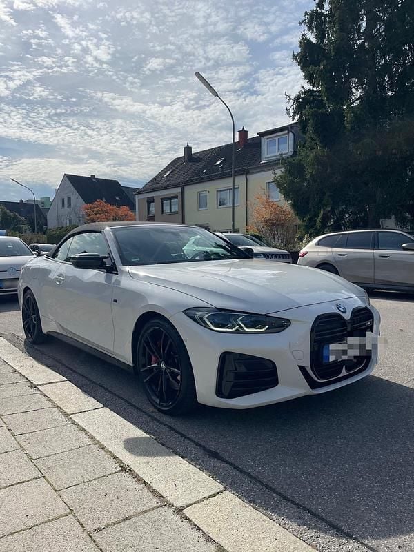 Gebraucht BMW M440 M Sport 374 PS (275 kW) 2021 Weiß Limousine