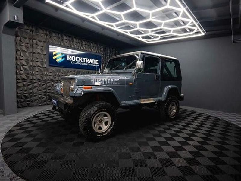 Gebraucht Jeep Wrangler 184 PS (135 kW) 1991 Grau SUV
