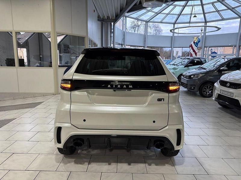 Neu Aixam Coupe GTI 2025 Perlmuttweiß Coupé