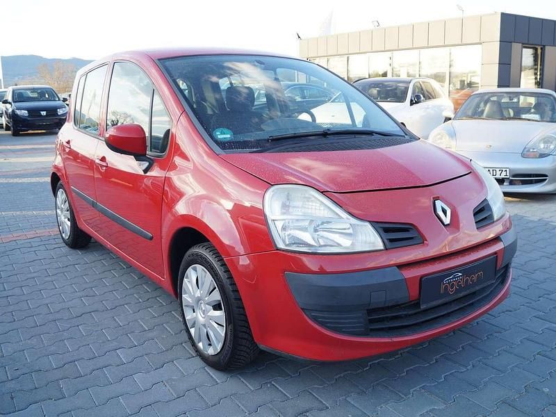 Gebraucht Renault Modus Expression 75 PS (55 kW) 2011 Hellrot Van / Kleinbus