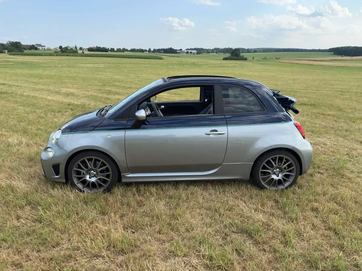 Second-hand Abarth 695C 179 CP (131 kW) 2017 Gri Cabrio