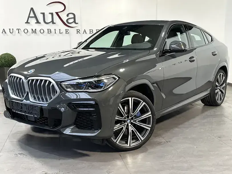 Gebraucht BMW X6 M Sport 286 PS (210 kW) 2022 Dravitgrau SUV