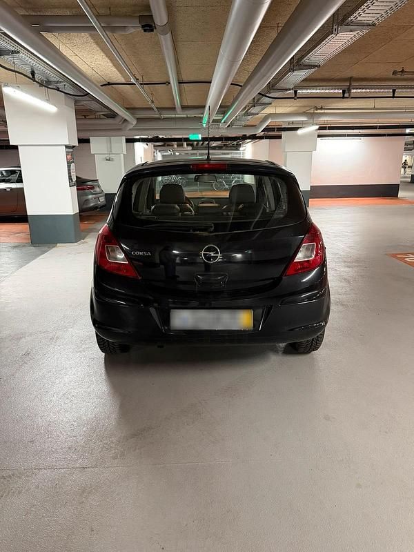 Gebraucht Opel Corsa 90 PS (66 kW) 2009 Schwarz Kleinwagen