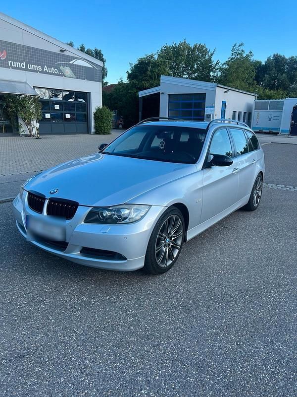 Silber Gebraucht 2008 BMW 320 M Sport Kombi | 3.700 € (Superpreis) - Bild 1/4