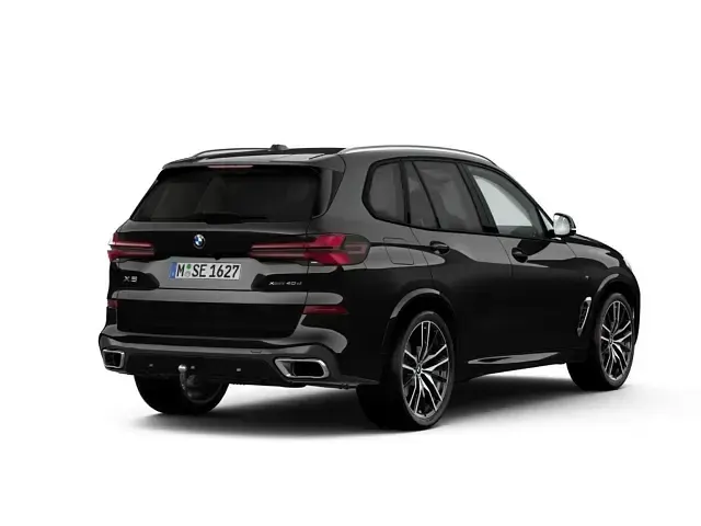 Neu BMW X5 Performance 352 PS (258 kW) 2026 Schwarz SUV