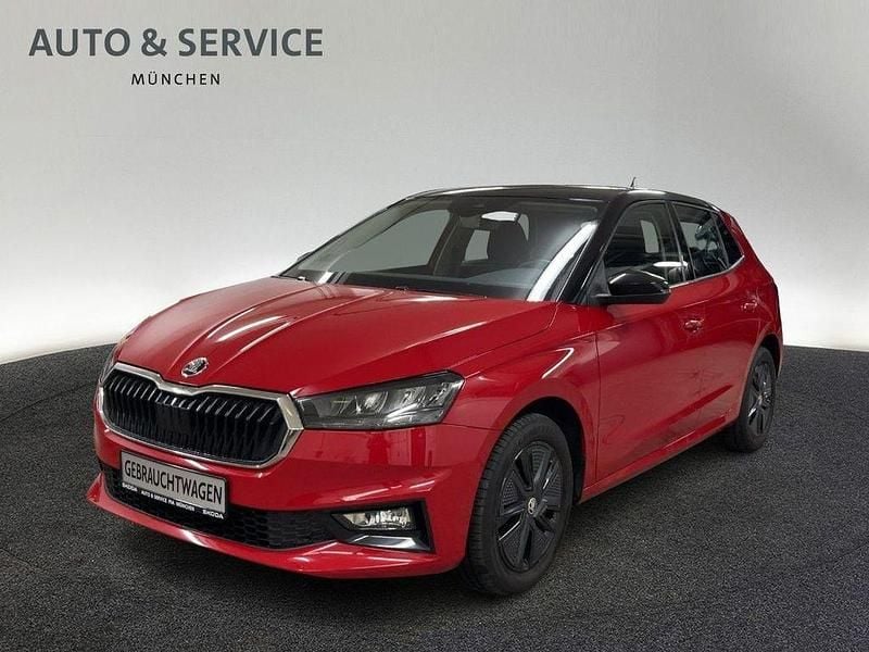 Gebraucht Skoda Fabia Style 110 PS (80 kW) 2023 Rot Kleinwagen