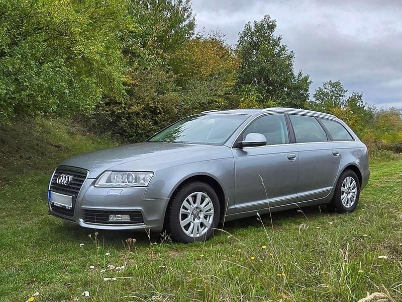 Grau Gebraucht 2010 Audi A6 Business Plus Kombi | 6.900 € (Fairer Preis) - Bild 1/4