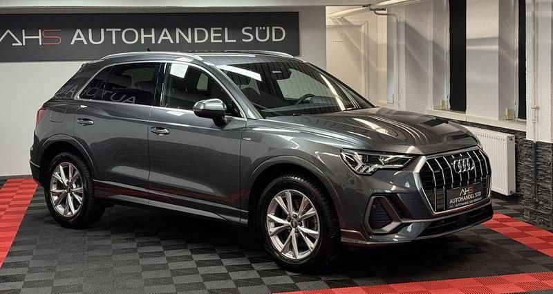 Gebraucht Audi Q3 S-Line 230 PS (169 kW) 2019 Grau SUV