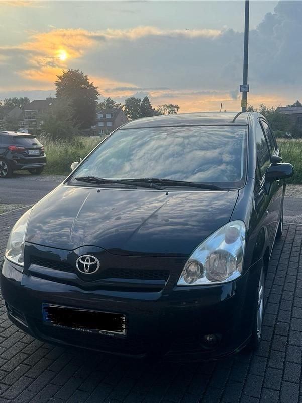 Schwarz Gebraucht 2006 Toyota Corolla Limousine | 3.499 € - Bild 1/4