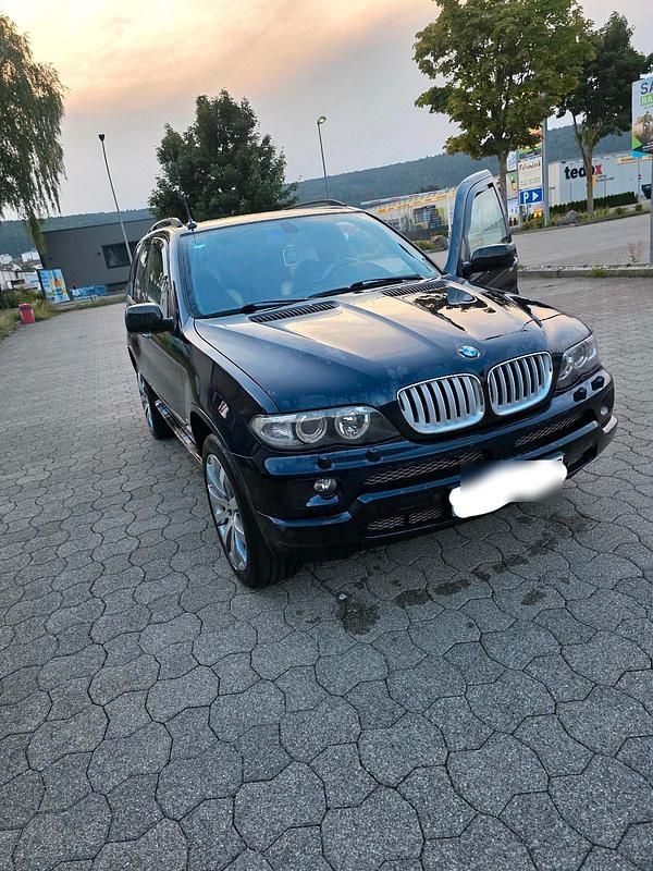 Blau Gebraucht 2006 BMW X5 SUV | 10.000 € (Teuer) - Bild 1/4