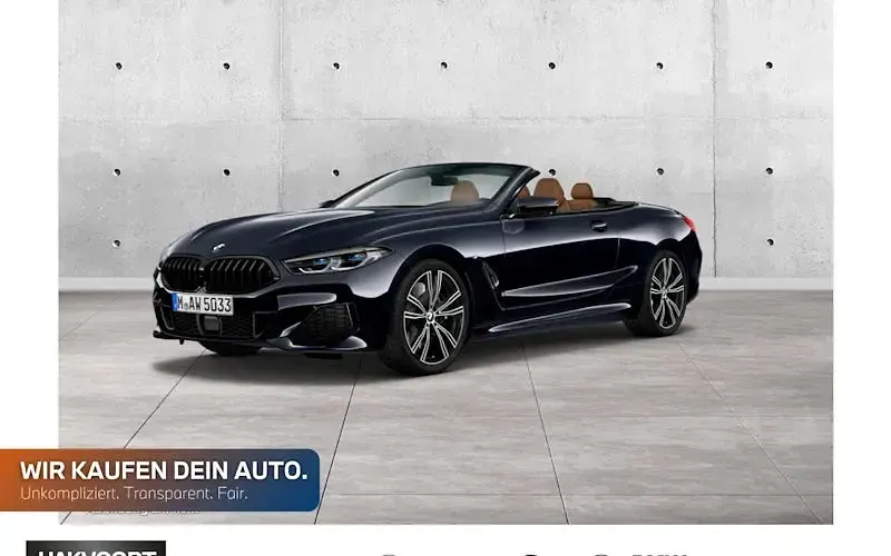 Gebraucht BMW 840 Shadowline 333 PS (244 kW) 2022 Cabrio