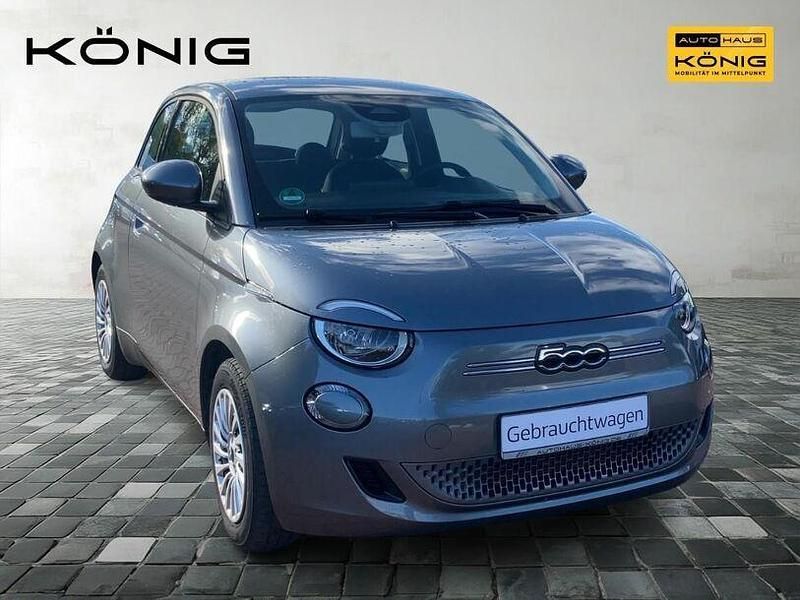 Gebraucht Fiat 500e Basis 86 kW (118 PS) 2023 Grau Kleinwagen