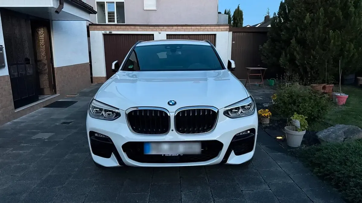 Gebraucht BMW X4 M Sport 184 PS (135 kW) 2020 Weiß SUV