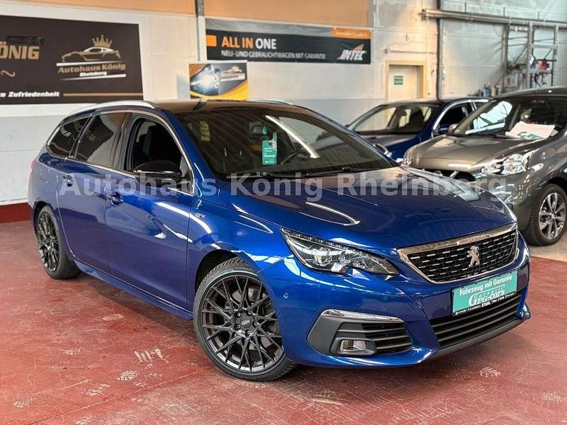 Blau Gebraucht 2017 Peugeot 308 GT Kombi | 11.990 € (Fairer Preis) - Bild 1/4