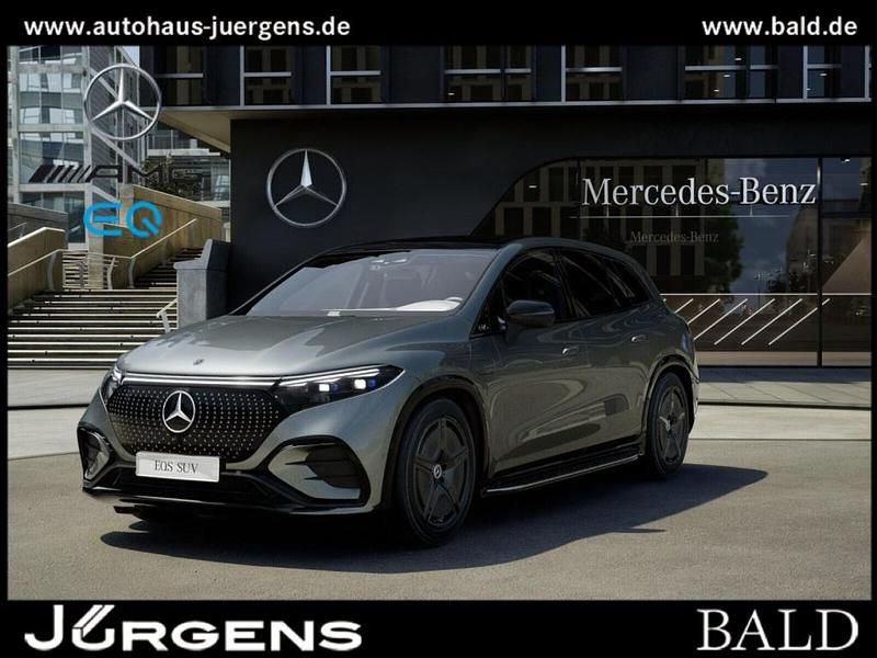 Grau metalliclack selenitgrau Gebraucht 2024 Mercedes EQS500 AMG SUV | 99.820 € (Fairer Preis) - Bild 1/4