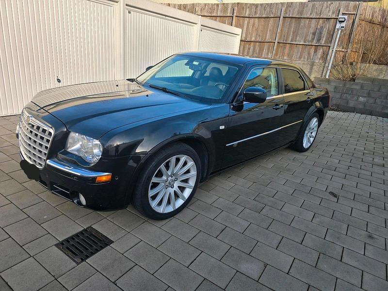 Gebraucht Chrysler 300C 218 PS (160 kW) 2009 Schwarz Limousine