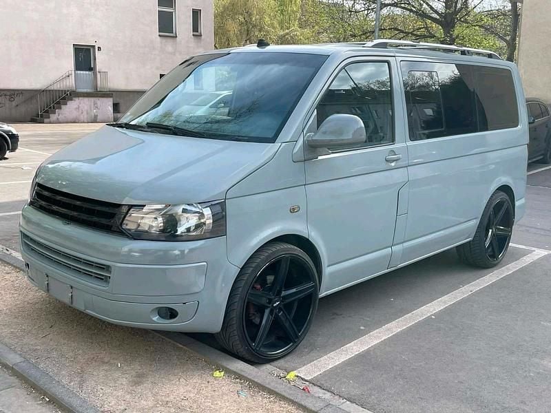Usata VW T5 131 CV (96 kW) 2004 Blu Furgone