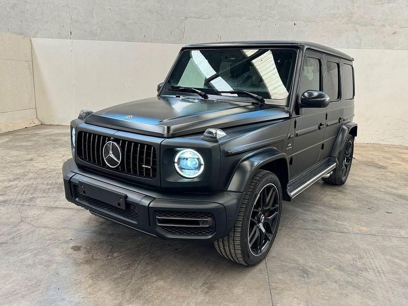 Schwarz Gebraucht 2021 Mercedes G63 AMG AMG SUV | 119.900 € (Superpreis) - Bild 1/4