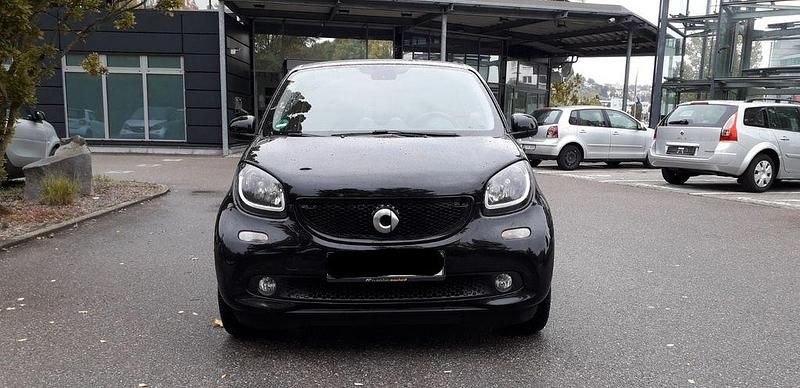Gebraucht Smart ForFour Brabus 90 PS (66 kW) 2016 Schwarz Kleinwagen