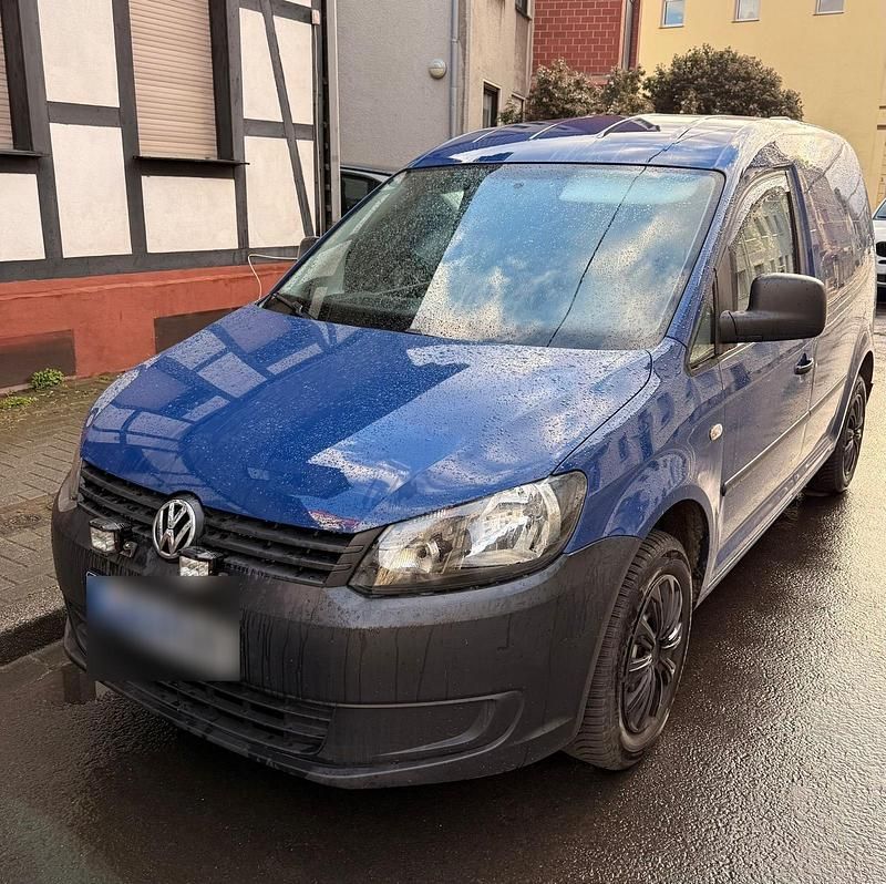 Gebraucht VW Caddy 75 PS (55 kW) 2013 Blau Van / Kleinbus
